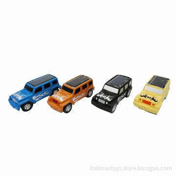 Solar Power Promotional Mini Cars Toys, OEM and ODM Orders are Available